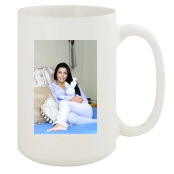 Eva Longoria 15oz White Mug