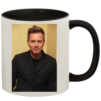 Ewan McGregor 11oz Colored Inner & Handle Mug