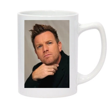 Ewan McGregor 14oz White Statesman Mug