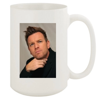 Ewan McGregor 15oz White Mug