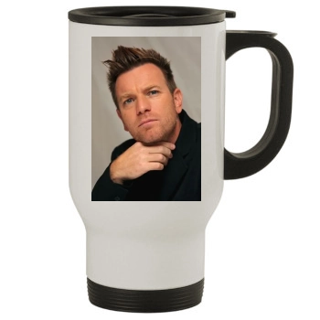 Ewan McGregor Stainless Steel Travel Mug