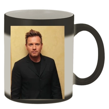 Ewan McGregor Color Changing Mug