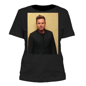 Ewan McGregor Women's Cut T-Shirt