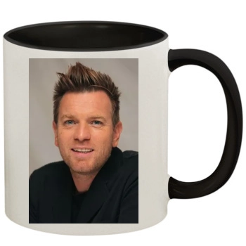 Ewan McGregor 11oz Colored Inner & Handle Mug