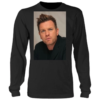 Ewan McGregor Men's Heavy Long Sleeve TShirt