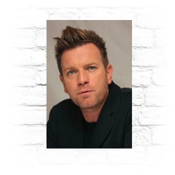 Ewan McGregor Metal Wall Art