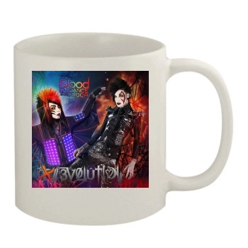 Blood On The Dance Floor 11oz White Mug