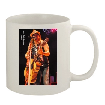 Bret Michaels 11oz White Mug