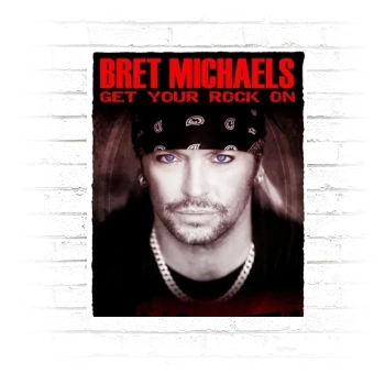 Bret Michaels Poster