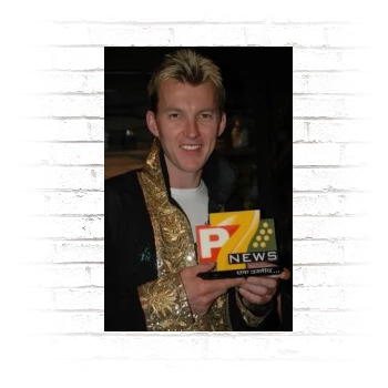 Brett Lee Poster