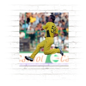 Brett Lee Poster