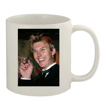 Brett Lee 11oz White Mug