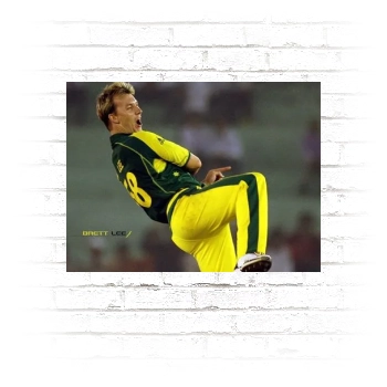 Brett Lee Poster