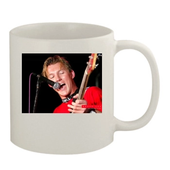 Brett Lee 11oz White Mug