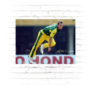 Brett Lee Poster