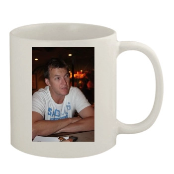 Brett Lee 11oz White Mug