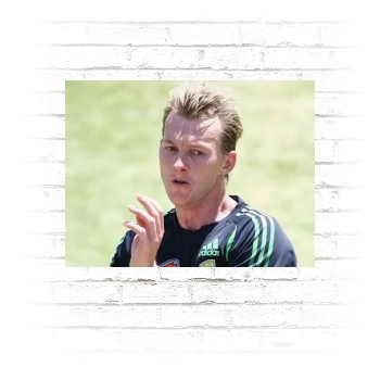 Brett Lee Poster