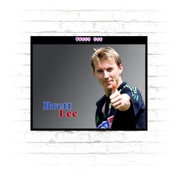 Brett Lee Poster