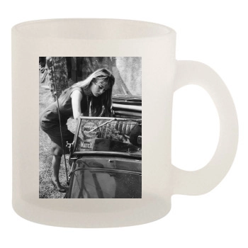 Brigitte Bardot 10oz Frosted Mug