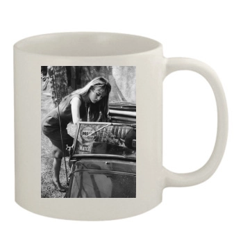 Brigitte Bardot 11oz White Mug