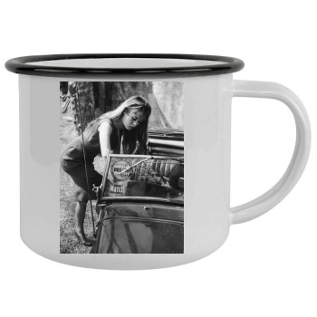 Brigitte Bardot Camping Mug