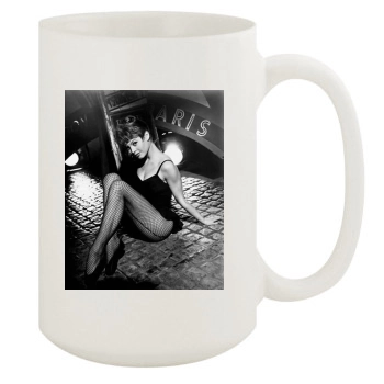 Brigitte Bardot 15oz White Mug