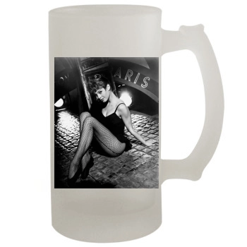 Brigitte Bardot 16oz Frosted Beer Stein