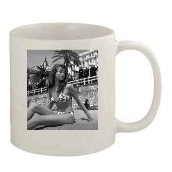 Brigitte Bardot 11oz White Mug