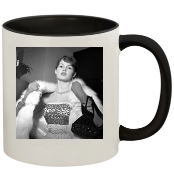 Brigitte Bardot 11oz Colored Inner & Handle Mug