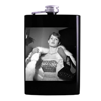 Brigitte Bardot Hip Flask