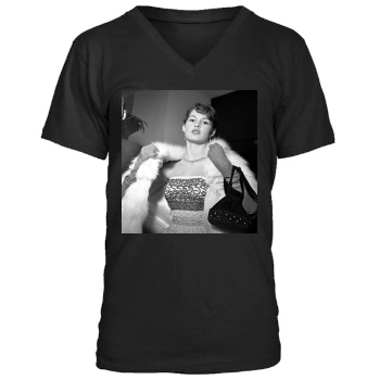 Brigitte Bardot Men's V-Neck T-Shirt