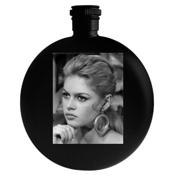 Brigitte Bardot Round Flask