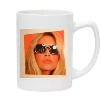 Brigitte Bardot 14oz White Statesman Mug