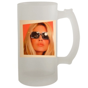 Brigitte Bardot 16oz Frosted Beer Stein