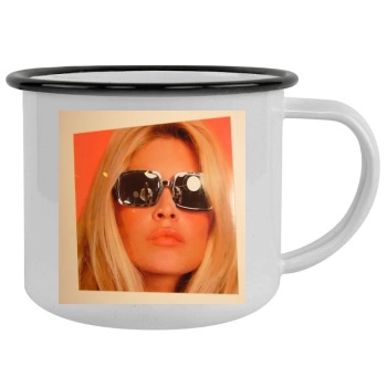 Brigitte Bardot Camping Mug