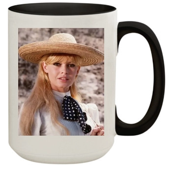 Brigitte Bardot 15oz Colored Inner & Handle Mug