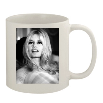 Brigitte Bardot 11oz White Mug