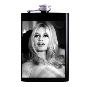 Brigitte Bardot Hip Flask