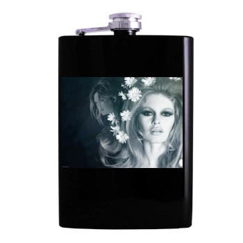 Brigitte Bardot Hip Flask