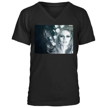 Brigitte Bardot Men's V-Neck T-Shirt