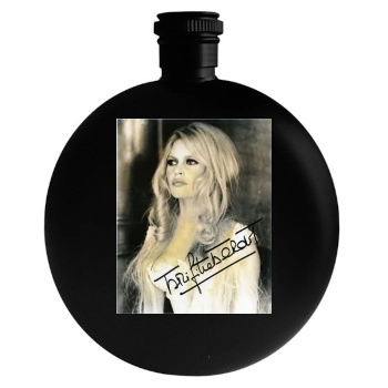 Brigitte Bardot Round Flask