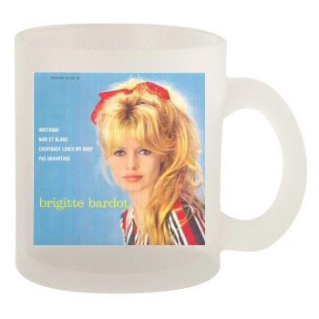 Brigitte Bardot 10oz Frosted Mug