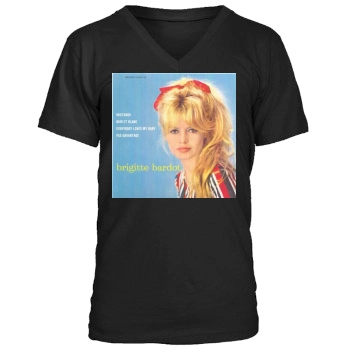 Brigitte Bardot Men's V-Neck T-Shirt