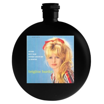 Brigitte Bardot Round Flask