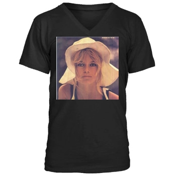 Brigitte Bardot Men's V-Neck T-Shirt