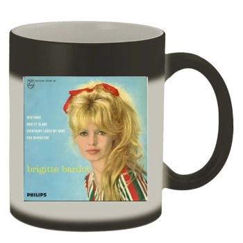 Brigitte Bardot Color Changing Mug