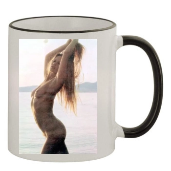 Brigitte Bardot 11oz Colored Rim & Handle Mug