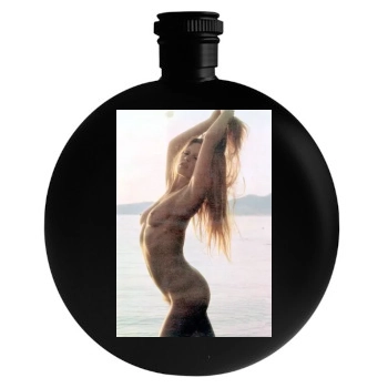 Brigitte Bardot Round Flask