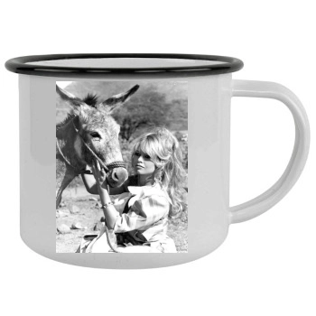 Brigitte Bardot Camping Mug