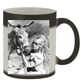 Brigitte Bardot Color Changing Mug